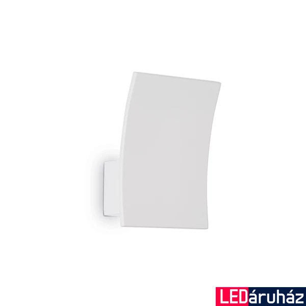 IDEAL LUX FIX fali lámpa, beépített LED, 5W, 420 lm, 3000K melegfehér, 10x15 cm, fehér 117867