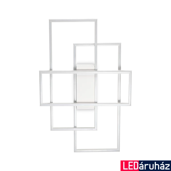 IDEAL LUX FRAME-1 fali/mennyezeti lámpa, 3000K melegfehér, 2200 lm, 31W, beépített LED, fehér, 230726