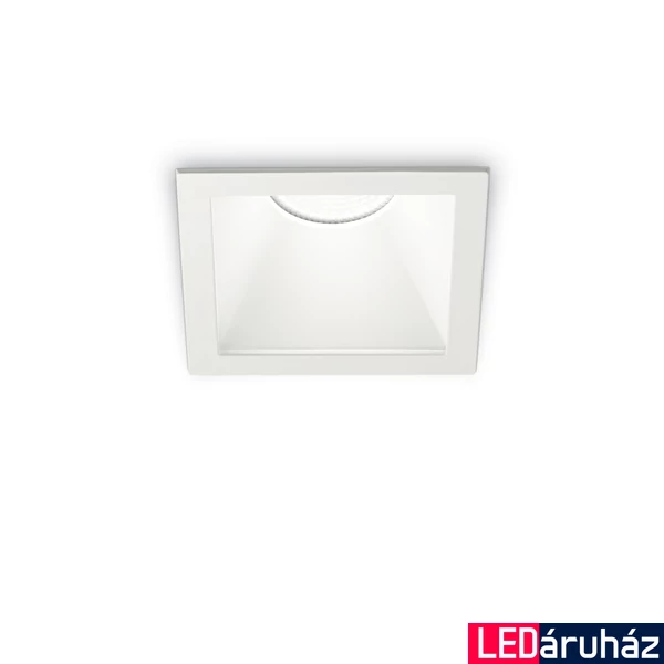 IDEAL LUX GAME süllyesztett lámpa, 3000K melegfehér, 850 lm, 11W, beépített LED, 192376