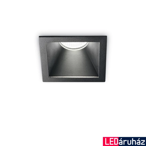 IDEAL LUX GAME süllyesztett lámpa, 3000K melegfehér, 850 lm, 11W, beépített LED, 192383