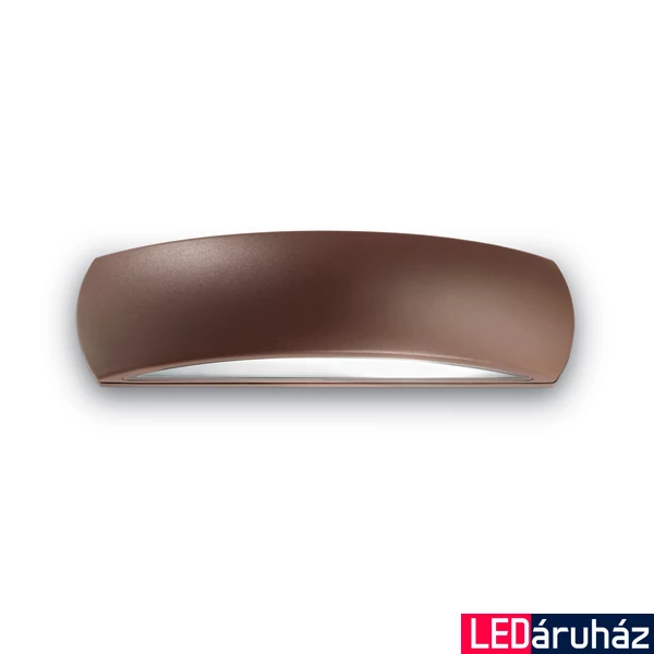 IDEAL LUX GIOVE fali lámpa, max. 1x60W, E27 foglalattal, barna, 163598