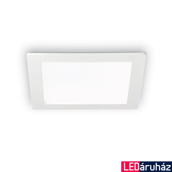 IDEAL LUX GROOVE beépíthető lámpa, 3000K melegfehér, 1550 lm, 20W, beépített LED, 124001