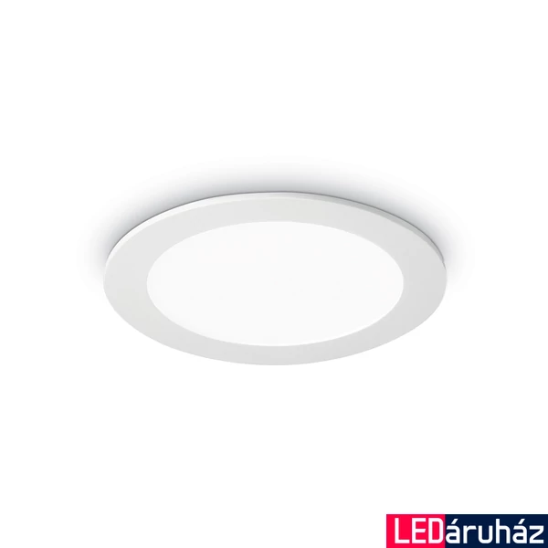 IDEAL LUX GROOVE beépíthető lámpa, 3000K melegfehér, 890 lm, 10W, beépített LED, 123974