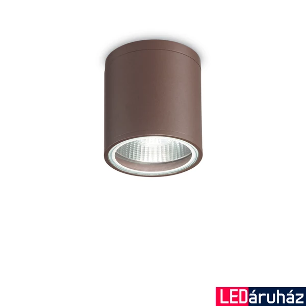 IDEAL LUX GUN mennyezeti lámpa, max. 1x28W, GU10 foglalattal, 163666