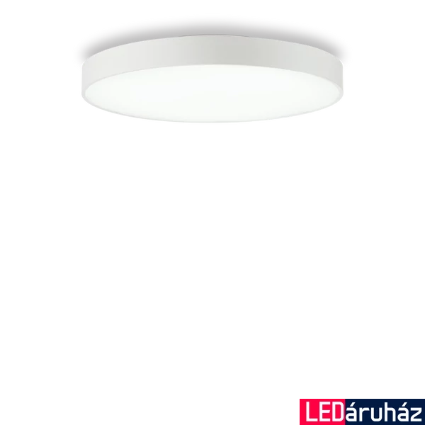 IDEAL LUX HALO mennyezeti lámpa, 4000K természetes fehér, 5000 lm, 44W, beépített LED, 223230