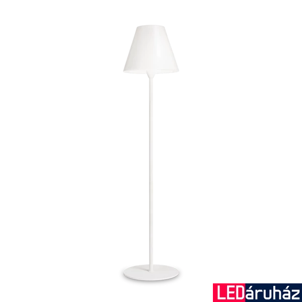 IDEAL LUX ITACA állólámpa, max. 1x60W, E27 foglalattal, fehér, 180953