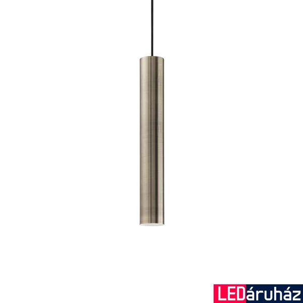 IDEAL LUX LOOK függesztett lámpa GU10 foglalattal, max. 50W, 6 cm átmérő, antikolt 141794