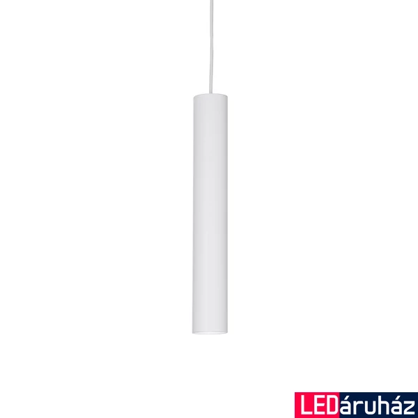 IDEAL LUX LOOK függesztett lámpa GU10 foglalattal, max. 50W, 6 cm átmérő, fehér 104935