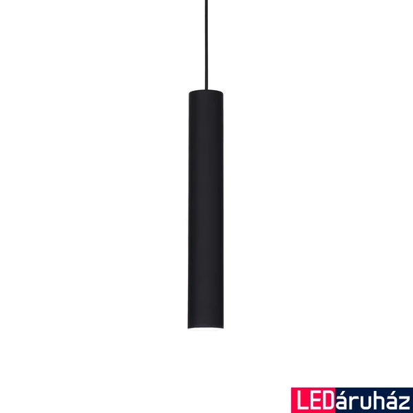 IDEAL LUX LOOK függesztett lámpa GU10 foglalattal, max. 50W, 6 cm átmérő, fekete 104928