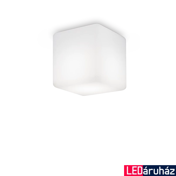 IDEAL LUX LUNA mennyezeti lámpa, max. 1x5W, G9 foglalattal, fekete, 213200