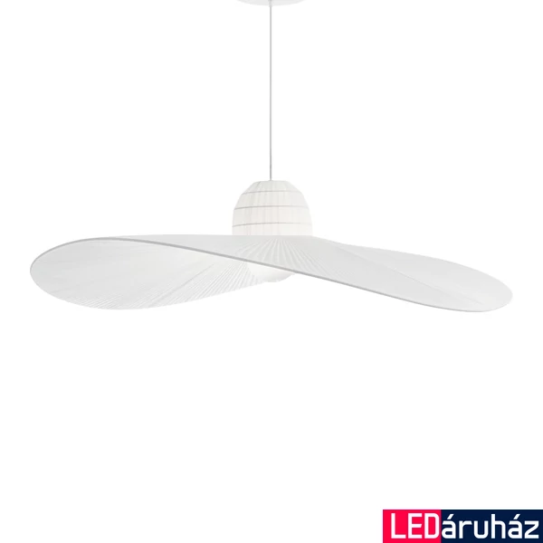 IDEAL LUX MADAME függesztett lámpa E27 foglalattal, max. 60W, 110 cm átmérő, fehér 174396