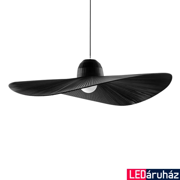 IDEAL LUX MADAME függesztett lámpa E27 foglalattal, max. 60W, 110 cm átmérő, fekete 174402