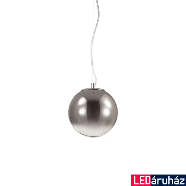 IDEAL LUX MAPA függesztett lámpa E27 foglalattal, max. 60W, 20 cm átmérő, füstüveg 140711