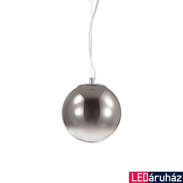 IDEAL LUX MAPA függesztett lámpa E27 foglalattal, max. 60W, 30 cm átmérő, füstüveg 140728