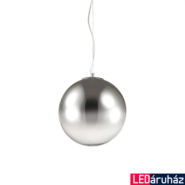 IDEAL LUX MAPA függesztett lámpa E27 foglalattal, max. 60W, 40 cm átmérő, füstüveg 161334