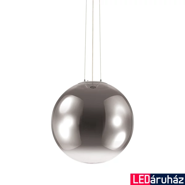 IDEAL LUX MAPA függesztett lámpa E27 foglalattal, max. 60W, 50 cm átmérő, füstüveg 161327