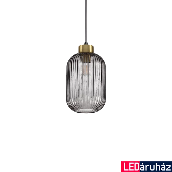 IDEAL LUX MINT-1 1 ágú függeszték, max. 1x60W, E27 foglalattal, fekete, 237442