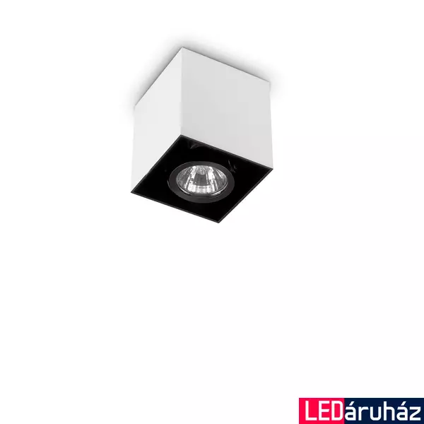 IDEAL LUX MOOD mennyezeti lámpa, max. 1x28W, GU10 foglalattal, fekete, 140902
