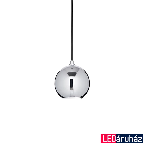 IDEAL LUX MR. JACK függesztett lámpa GU10 foglalattal, max. 28W, 12 cm átmérő, króm 116457