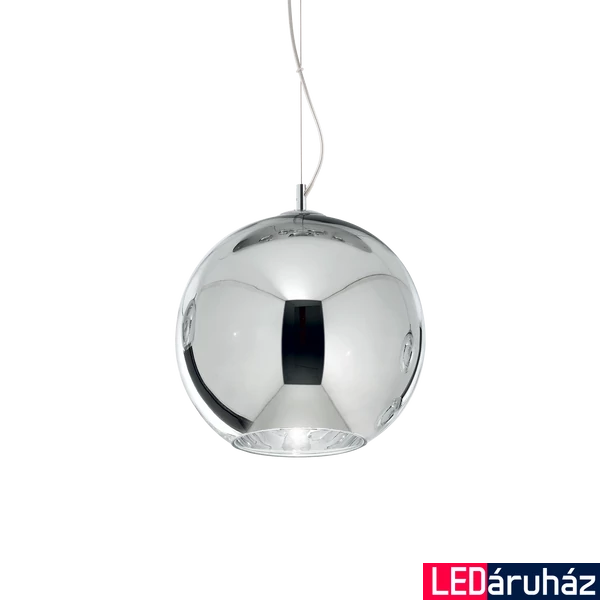 IDEAL LUX NEMO függesztett lámpa E27 foglalattal, max. 60W, 20 cm átmérő, füstüveg 149585