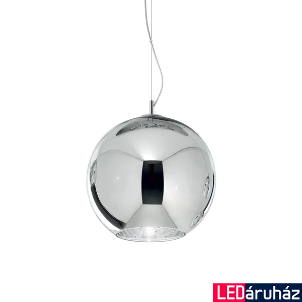 IDEAL LUX NEMO függesztett lámpa E27 foglalattal, max. 60W, 30 cm átmérő, füstüveg 149592