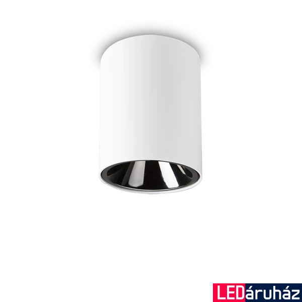IDEAL LUX NITRO mennyezeti lámpa, 3000K melegfehér, 1350 lm, 15W, beépített LED, fehér, 205977