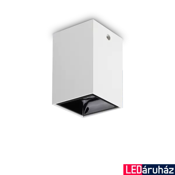IDEAL LUX NITRO mennyezeti lámpa, 3000K melegfehér, 1350 lm, 15W, beépített LED, fehér, 206011