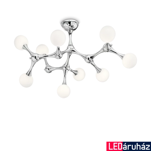 IDEAL LUX NODINO mennyezeti lámpa, 3000K melegfehér, max. 9x15W, G9 foglalattal, 149622