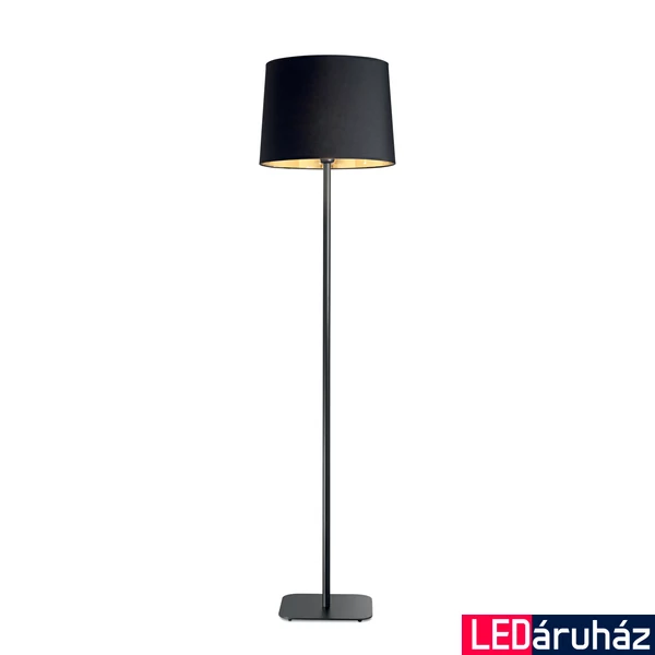 IDEAL LUX NORDIK állólámpa E27 foglalattal, max. 60W, 162 cm magas, fekete 161716