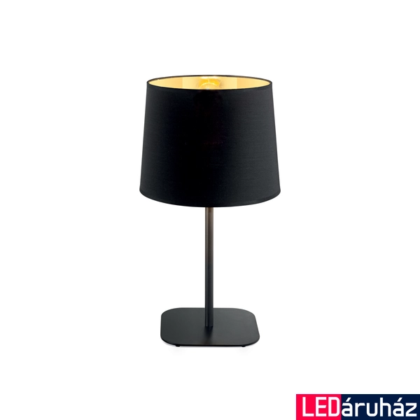 IDEAL LUX NORDIK asztali lámpa E27 foglalattal, max. 60W, 48 cm magas, fekete 161686
