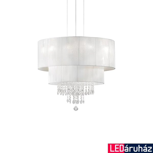 IDEAL LUX OPERA 1 ágú függeszték, max. 4x60W, E27 foglalattal, króm, 182179