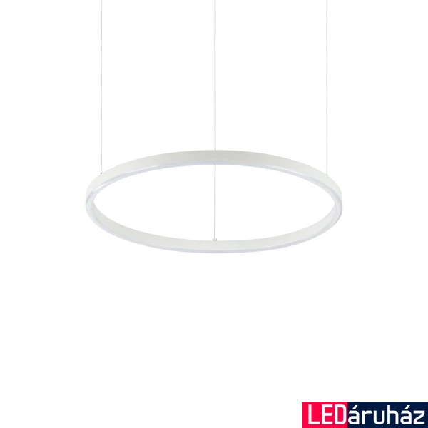 IDEAL LUX ORACLE SLIM 1 ágú függeszték, 3000K melegfehér, 1600 lm, 29W, beépített LED, 229492