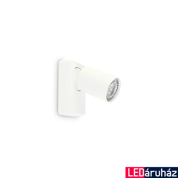 IDEAL LUX RUDY fali lámpa, max. 1x35W, GU10 foglalattal, fekete, 229010