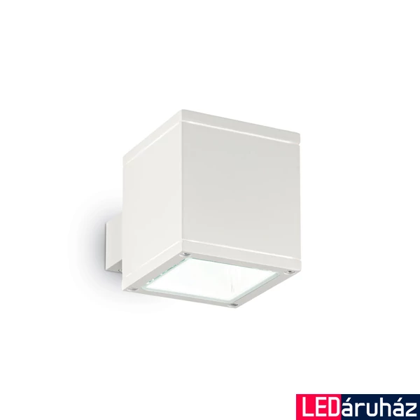 IDEAL LUX SNIF fali lámpa, max. 1x40W, G9 foglalattal, fehér, 144276