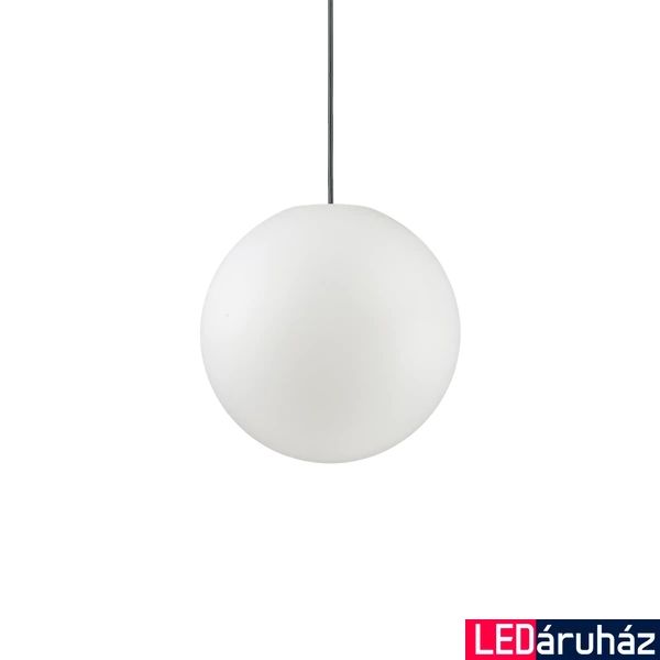 IDEAL LUX SOLE függeszték, max. 1x60W, E27 foglalattal, fehér, 135991
