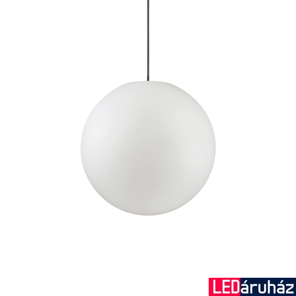 IDEAL LUX SOLE függeszték, max. 1x60W, E27 foglalattal, fehér, 136004