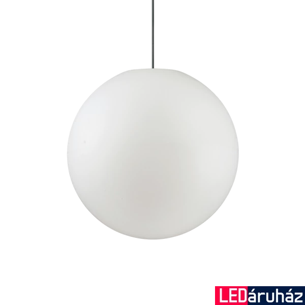 IDEAL LUX SOLE függeszték, max. 1x60W, E27 foglalattal, fehér, 136011