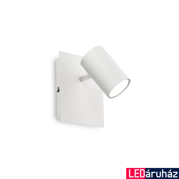 IDEAL LUX SPOT fali lámpa, max. 1x50W, GU10 foglalattal, fehér, 156729