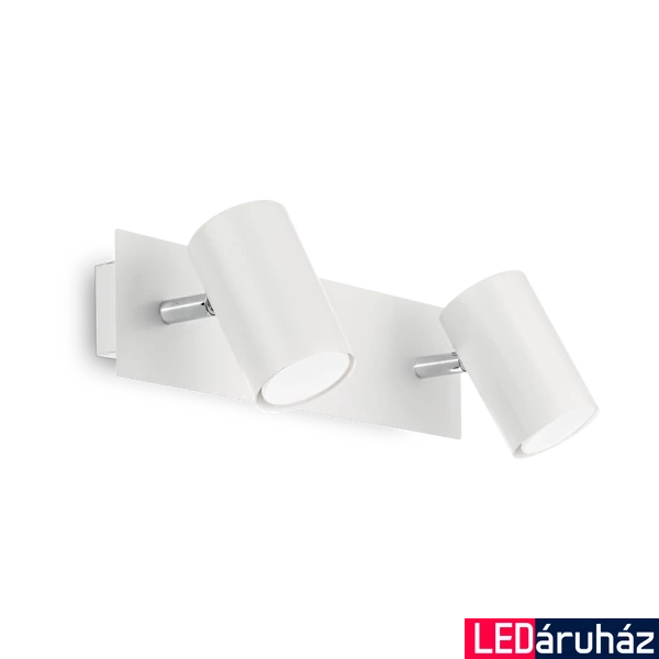 IDEAL LUX SPOT fali lámpa, max. 2x50W, GU10 foglalattal, fehér, 156736