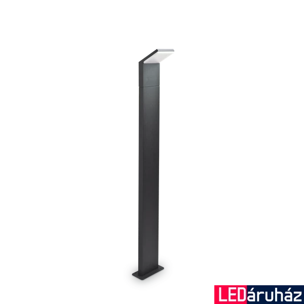 IDEAL LUX STYLE állólámpa, 4000K természetes fehér, 680 lm, 9W, beépített LED, szürke, 209906