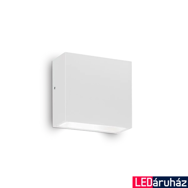 IDEAL LUX TETRIS-1 fali lámpa, max. 1x15W, G9 foglalattal, szürke, 113753