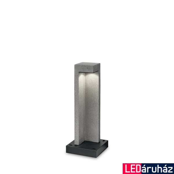 IDEAL LUX TITANO állólámpa, 4000K természetes fehér, 450 lm, 9W, beépített LED, fekete, 157856