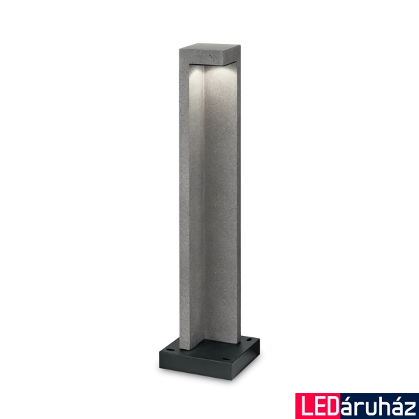 IDEAL LUX TITANO állólámpa, 4000K természetes fehér, 450 lm, 9W, beépített LED, fekete, 187327