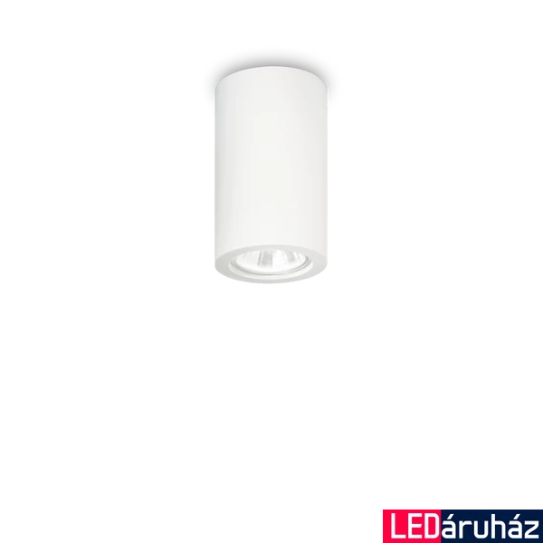 IDEAL LUX TOWER mennyezeti lámpa, max. 1x35W, GU10 foglalattal, fehér, 155869