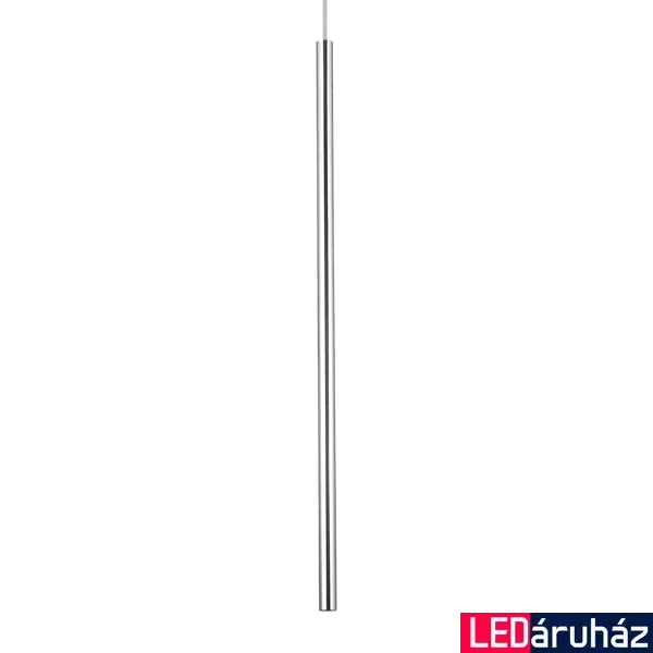 IDEAL LUX ULTRATHIN 1 ágú függeszték, 3000K melegfehér, 1000 lm, 11,5W, beépített LED, 142906