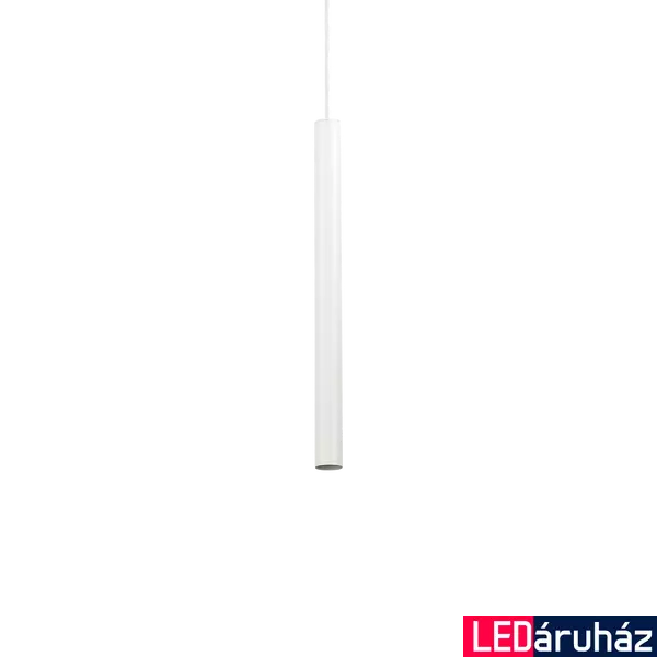 IDEAL LUX ULTRATHIN 1 ágú függeszték, 3000K melegfehér, 1000 lm, 11,5W, beépített LED, fehér, 156682