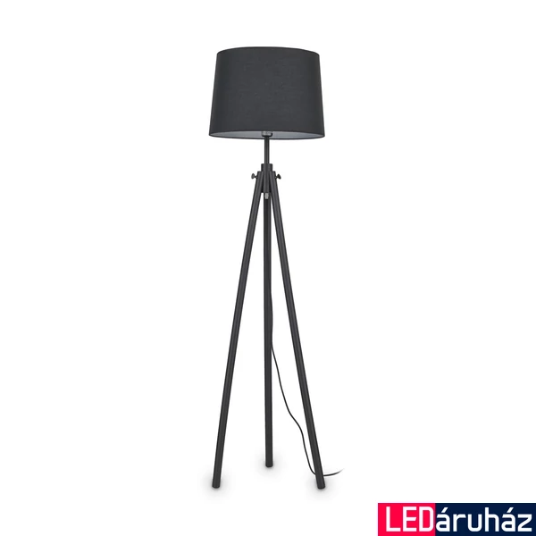 IDEAL LUX YORK állólámpa E27 foglalattal, max. 60W, 164 cm magas, fehér 121437