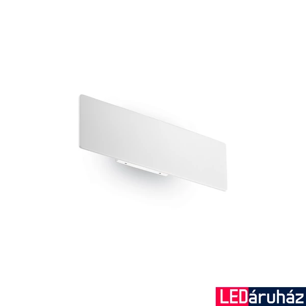 IDEAL LUX ZIG ZAG fali lámpa, beépített LED, 12W, 1140 lm, 3000K melegfehér, 29x9 cm, fehér 179292