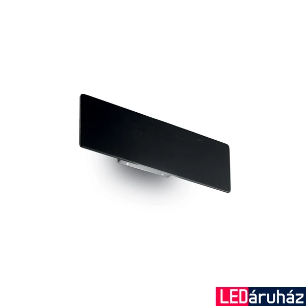 IDEAL LUX ZIG ZAG fali lámpa, beépített LED, 12W, 1140 lm, 3000K melegfehér, 29x9 cm, fekete 179315