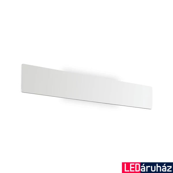 IDEAL LUX ZIG ZAG fali lámpa, beépített LED, 22W, 2090 lm, 3000K melegfehér, 53x7,5 cm, fehér 179308